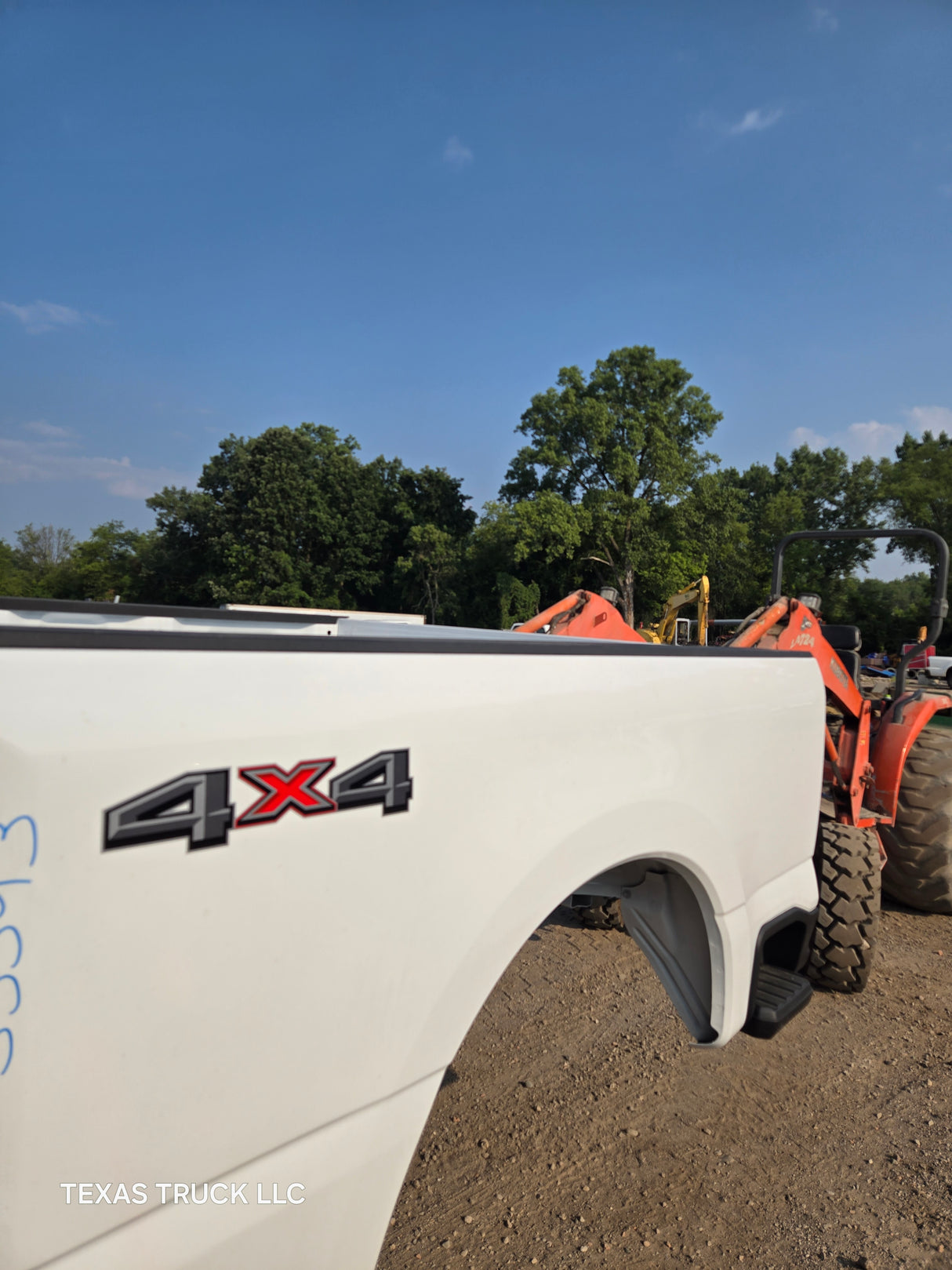 2023-2025 Ford F250 F350 Super Duty 6' 9" Short Truck Bed