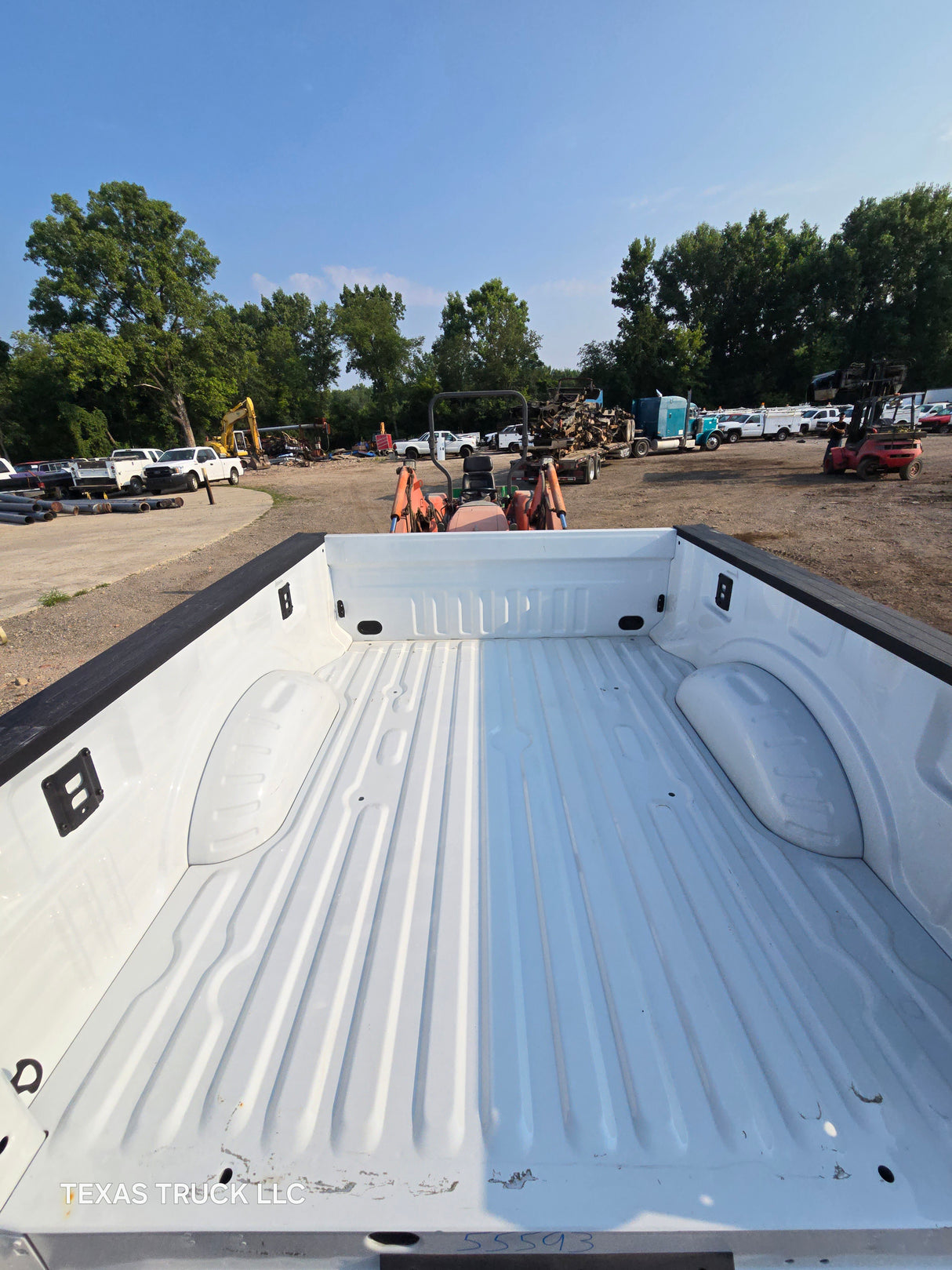 2023-2025 Ford F250 F350 Super Duty 6' 9" Short Truck Bed