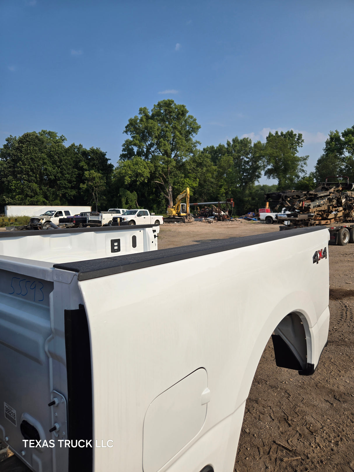 2023-2025 Ford F250 F350 Super Duty 6' 9" Short Truck Bed
