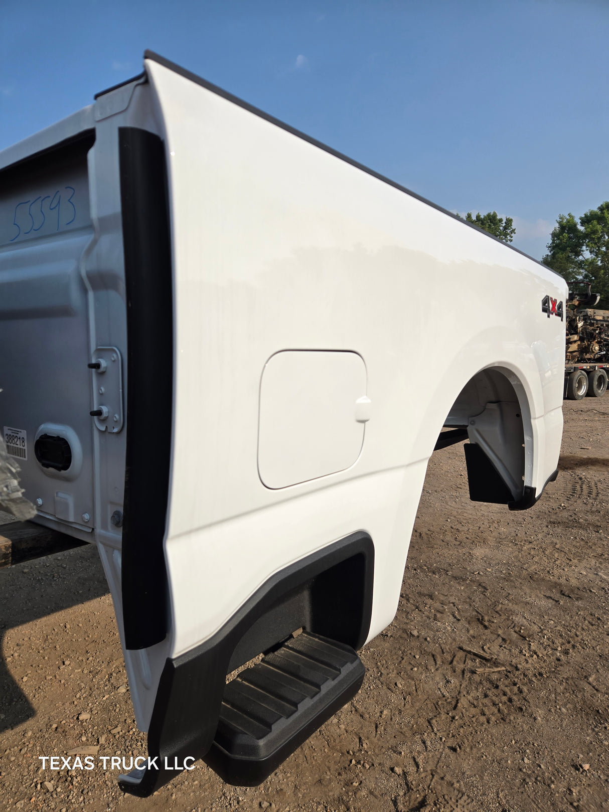 2023-2025 Ford F250 F350 Super Duty 6' 9" Short Truck Bed