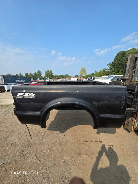 1999-2010 Ford Super Duty F250 F350 6' 9" Short Truck Bed - Black