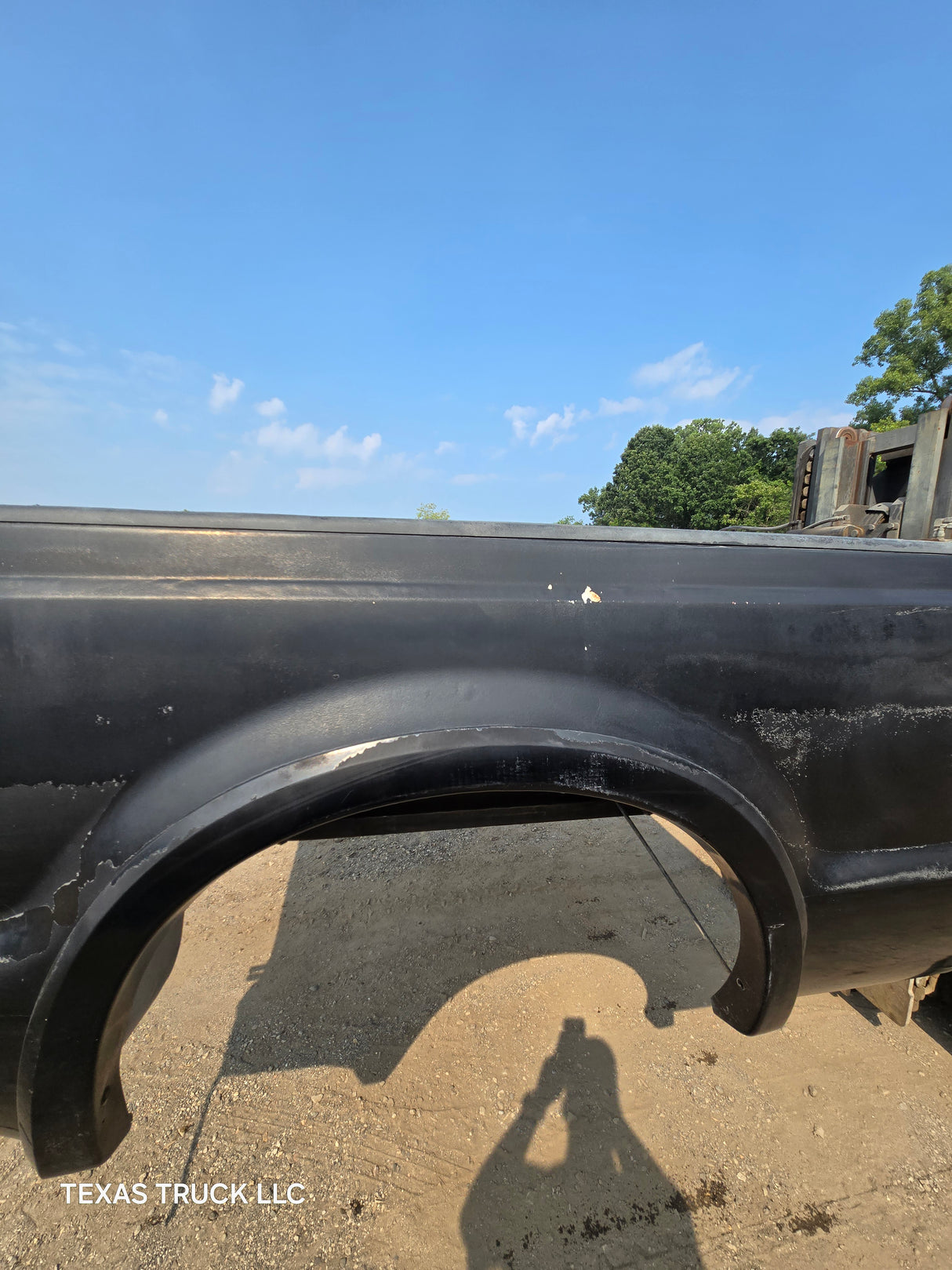 1999-2010 Ford Super Duty F250 F350 6' 9" Short Truck Bed - Black