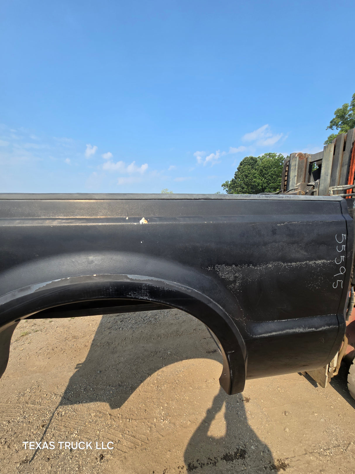1999-2010 Ford Super Duty F250 F350 6' 9" Short Truck Bed - Black