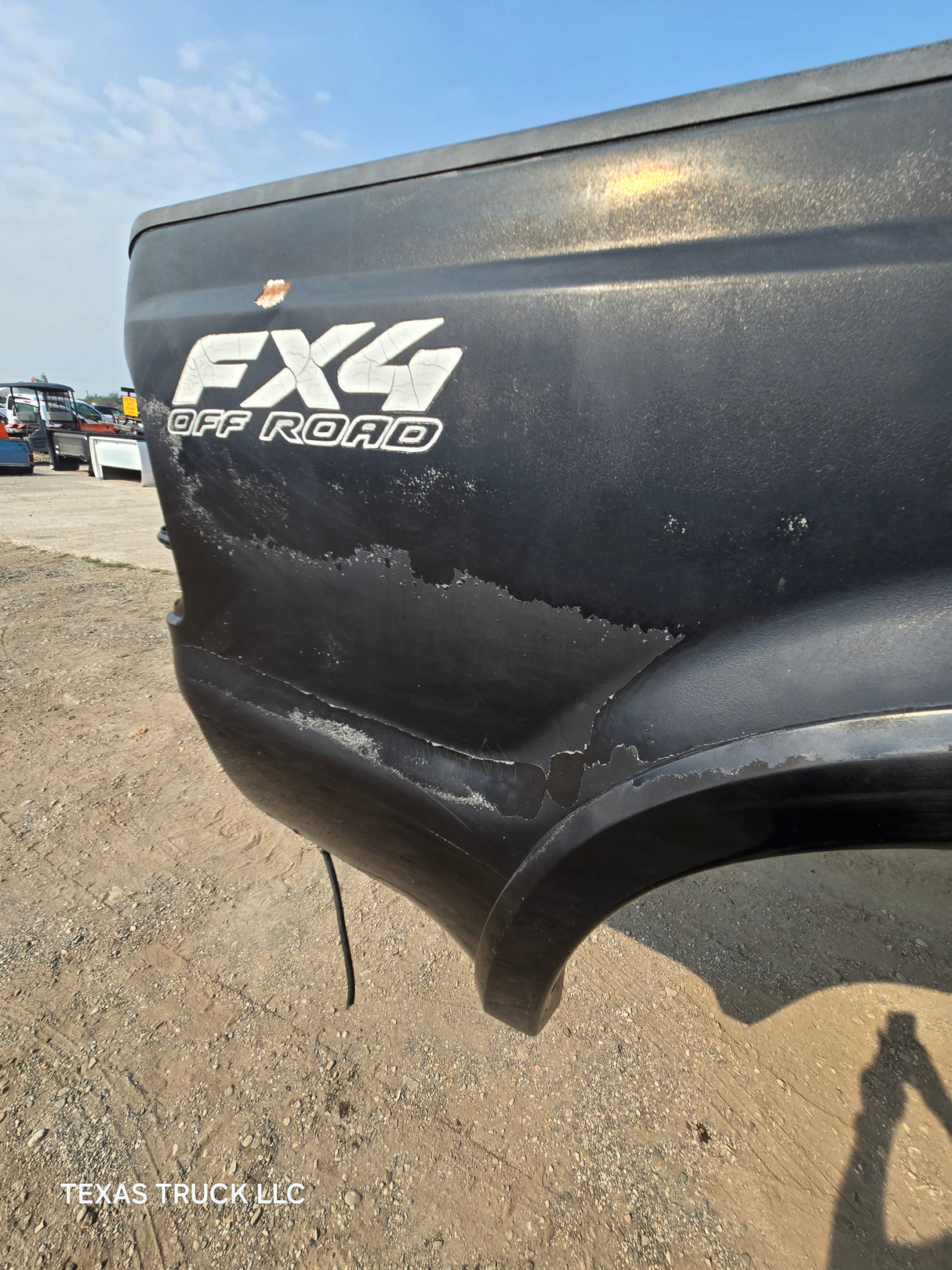 1999-2010 Ford Super Duty F250 F350 6' 9" Short Truck Bed - Black