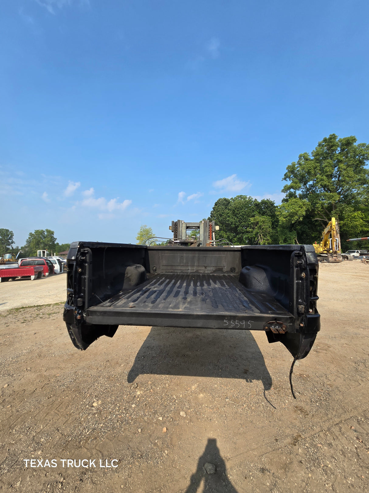 1999-2010 Ford Super Duty F250 F350 6' 9" Short Truck Bed - Black