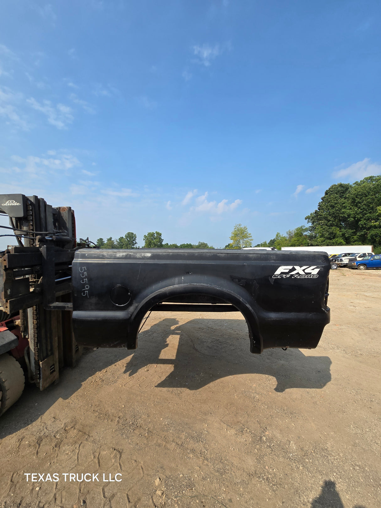 1999-2010 Ford Super Duty F250 F350 6' 9" Short Truck Bed - Black
