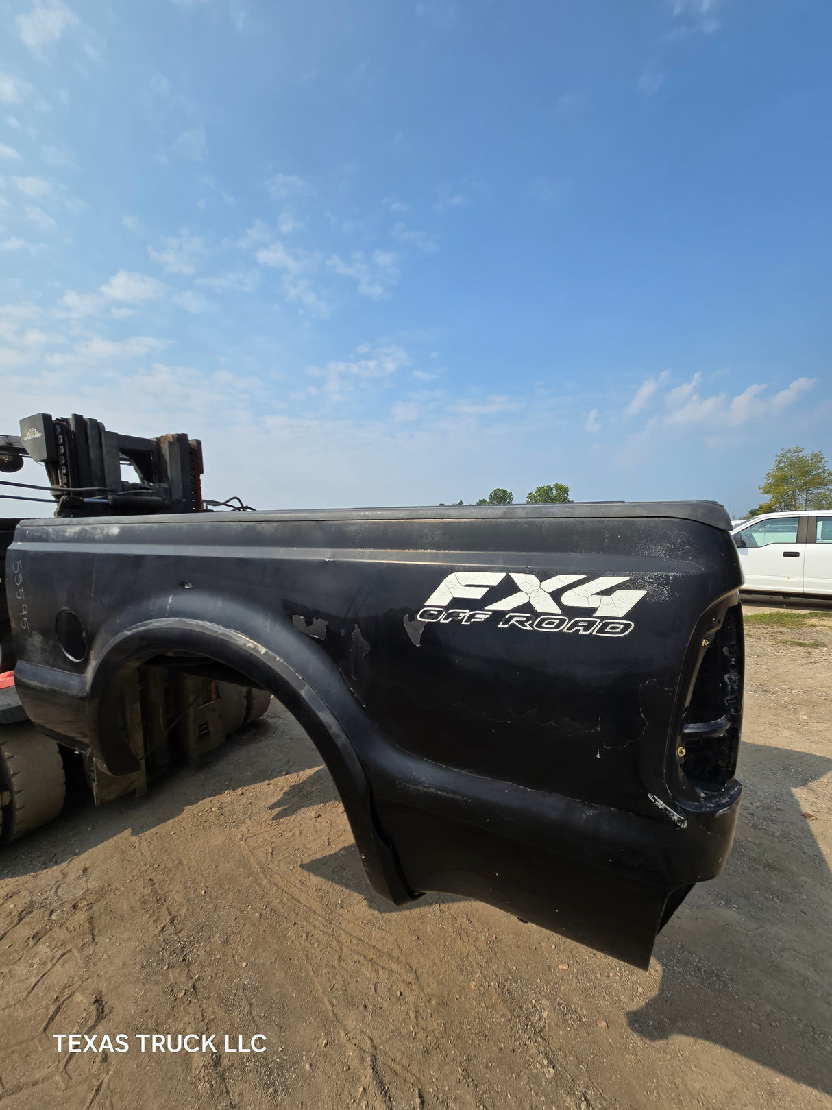 1999-2010 Ford Super Duty F250 F350 6' 9" Short Truck Bed - Black