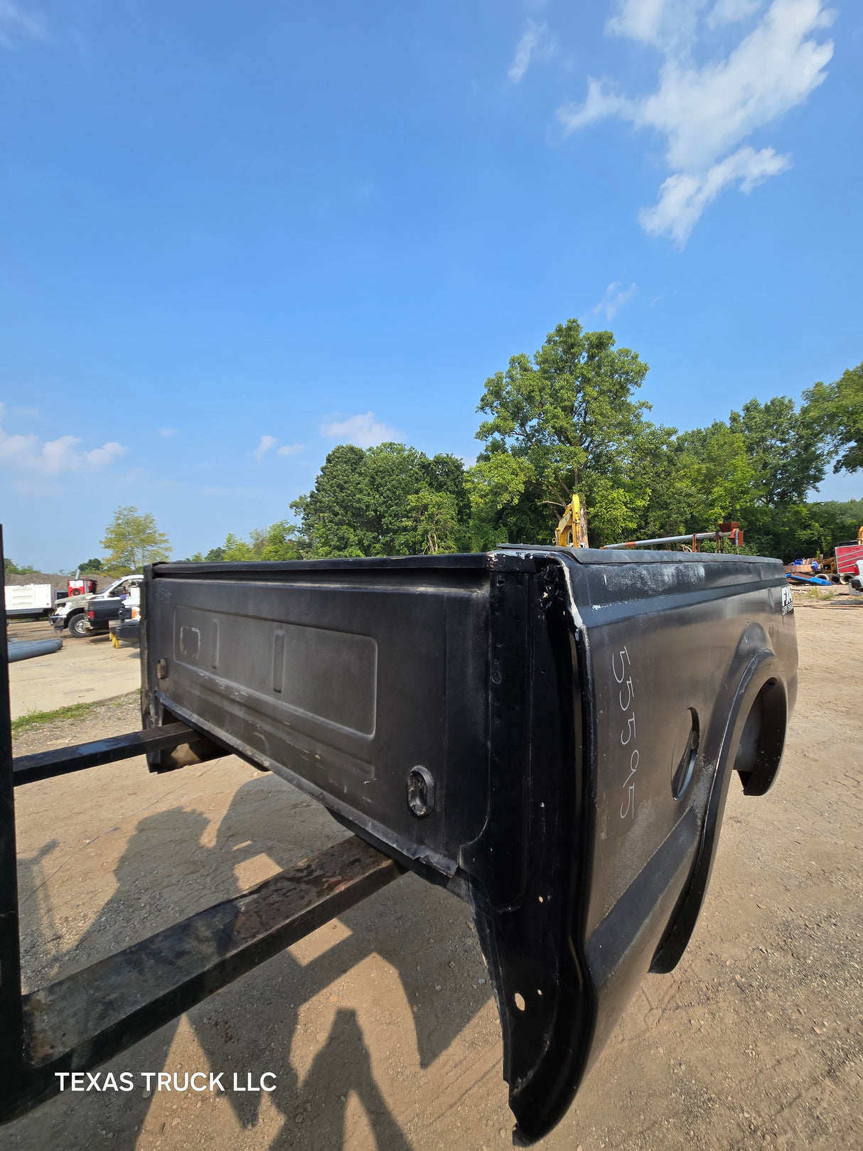 1999-2010 Ford Super Duty F250 F350 6' 9" Short Truck Bed - Black