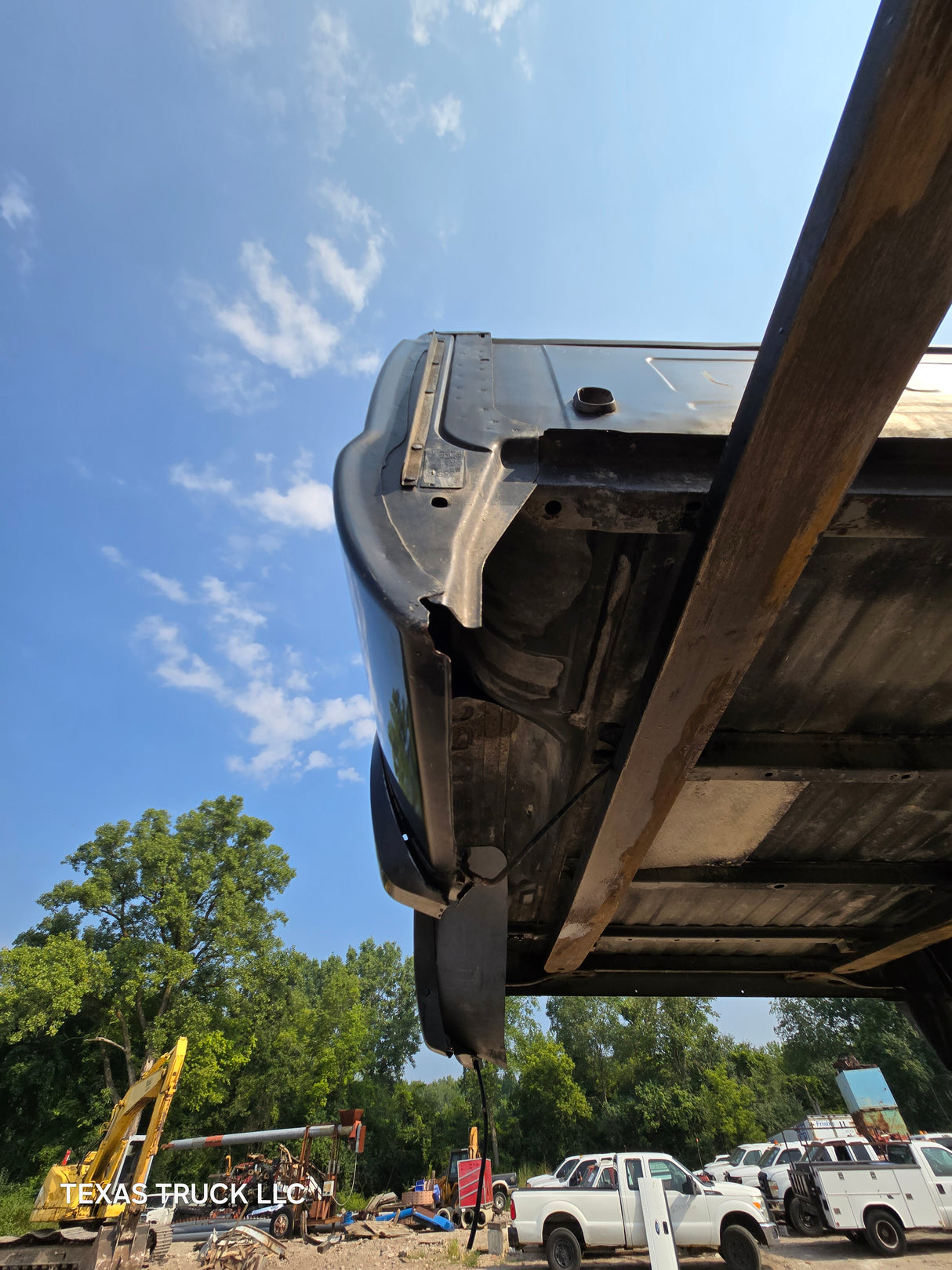 1999-2010 Ford Super Duty F250 F350 6' 9" Short Truck Bed - Black