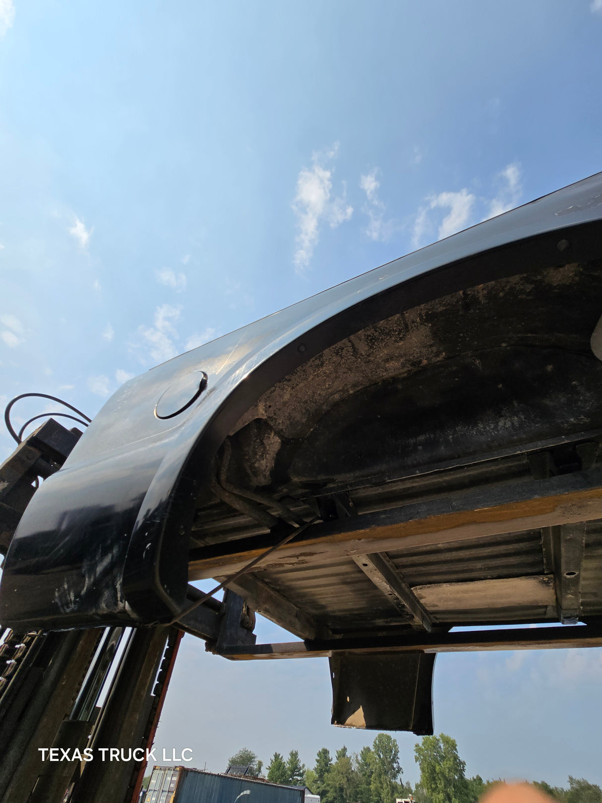 1999-2010 Ford Super Duty F250 F350 6' 9" Short Truck Bed - Black