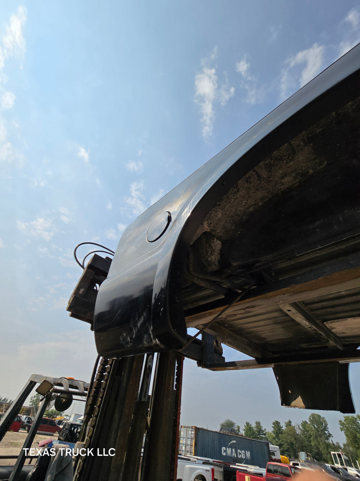 1999-2010 Ford Super Duty F250 F350 6' 9" Short Truck Bed - Black