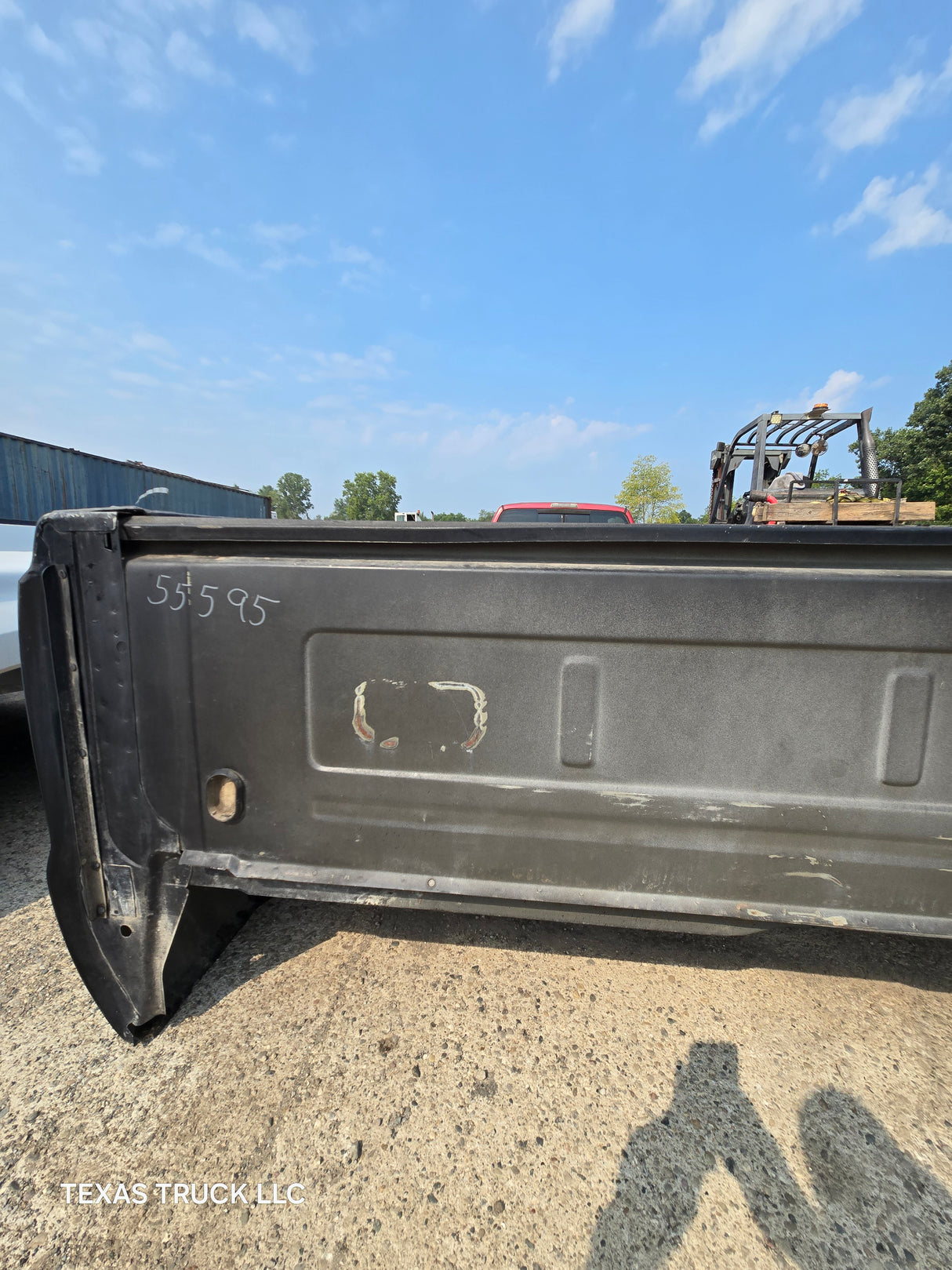 1999-2010 Ford Super Duty F250 F350 6' 9" Short Truck Bed - Black