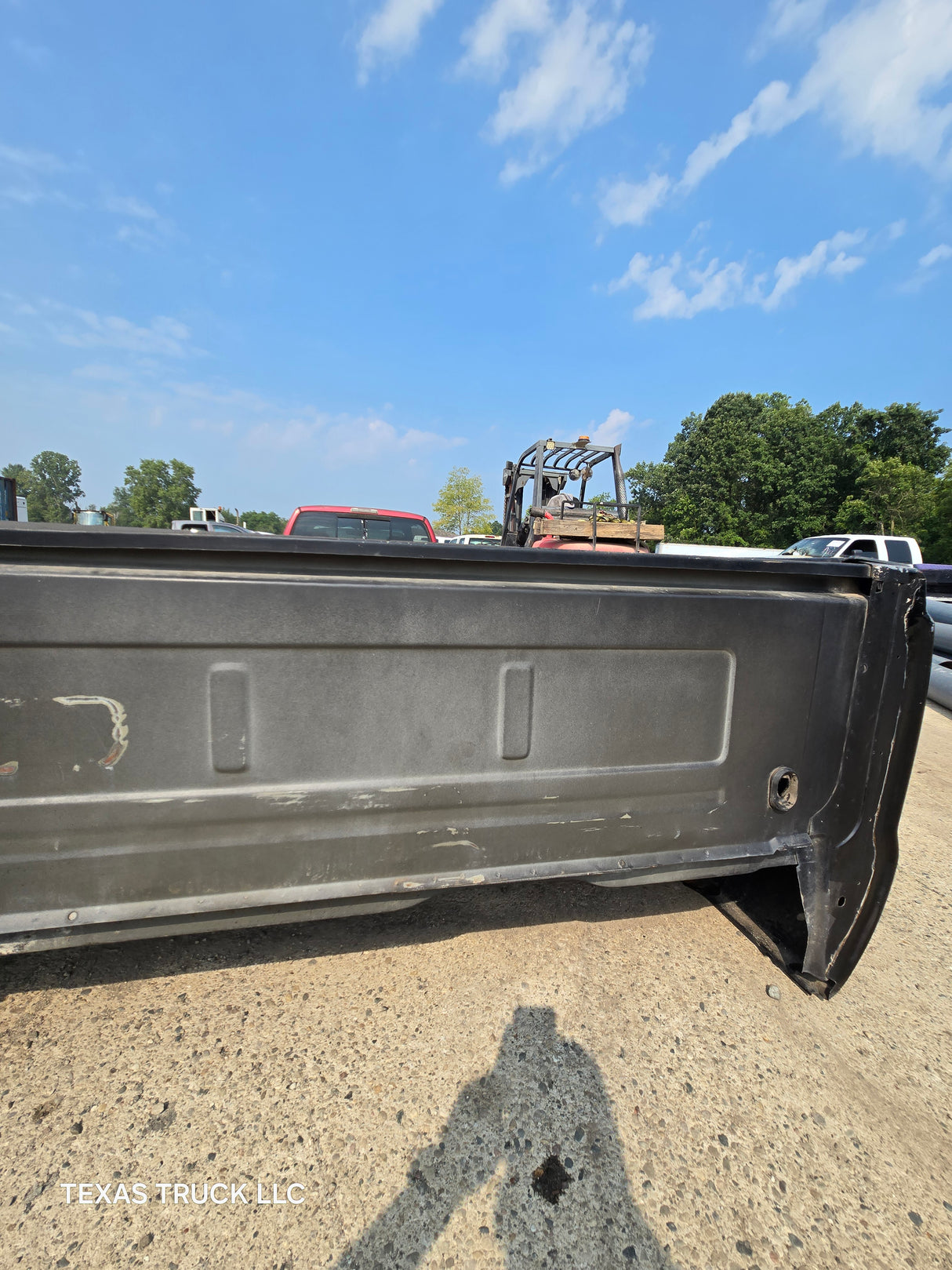 1999-2010 Ford Super Duty F250 F350 6' 9" Short Truck Bed - Black