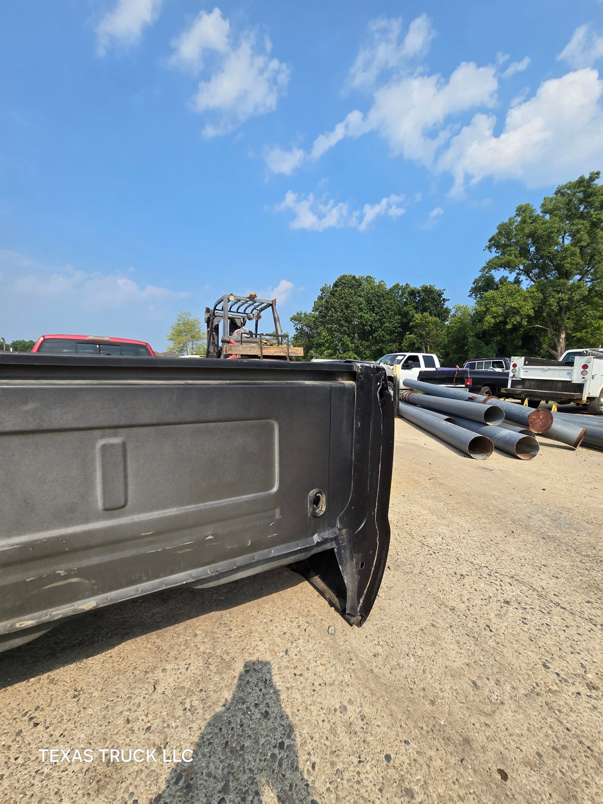 1999-2010 Ford Super Duty F250 F350 6' 9" Short Truck Bed - Black