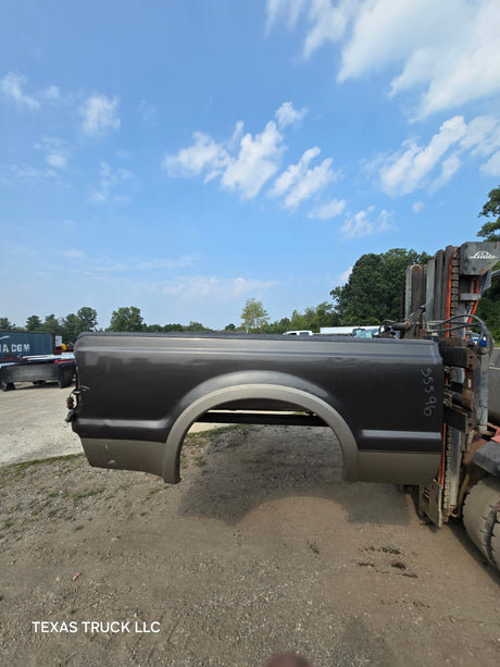 1999-2010 Ford Super Duty F250 F350 6' 9" Short Truck Bed - Brown & Tan