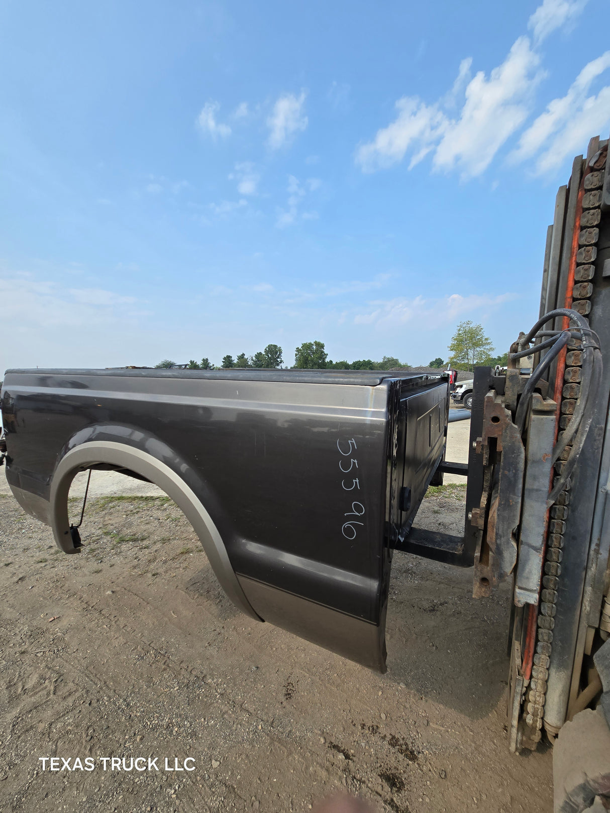 1999-2010 Ford Super Duty F250 F350 6' 9" Short Truck Bed - Brown & Tan