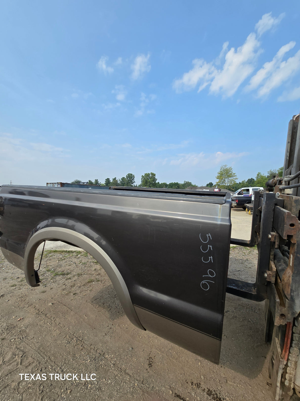 1999-2010 Ford Super Duty F250 F350 6' 9" Short Truck Bed - Brown & Tan