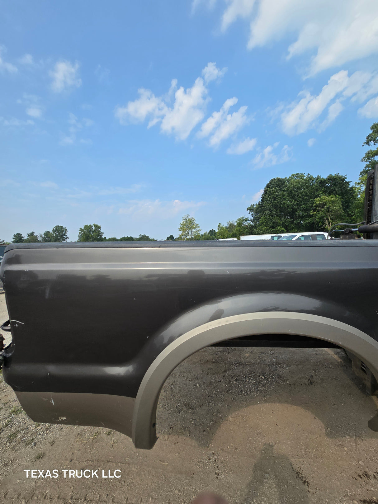 1999-2010 Ford Super Duty F250 F350 6' 9" Short Truck Bed - Brown & Tan