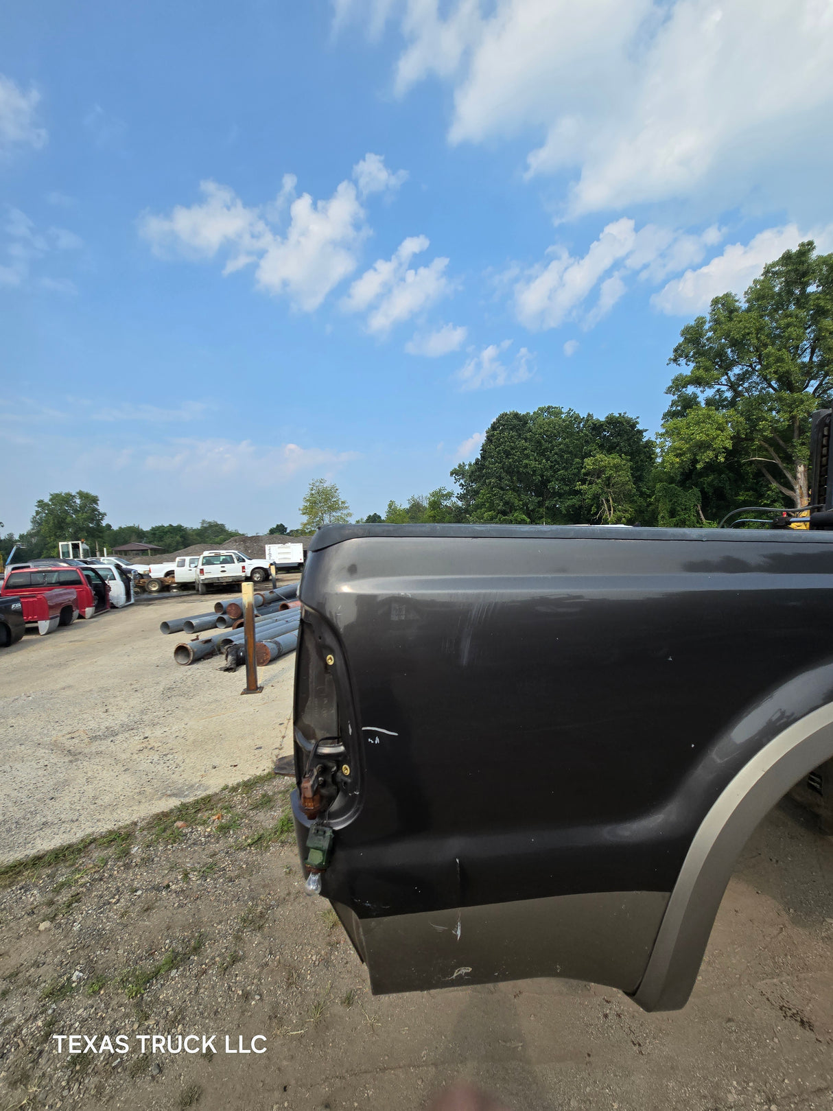 1999-2010 Ford Super Duty F250 F350 6' 9" Short Truck Bed - Brown & Tan