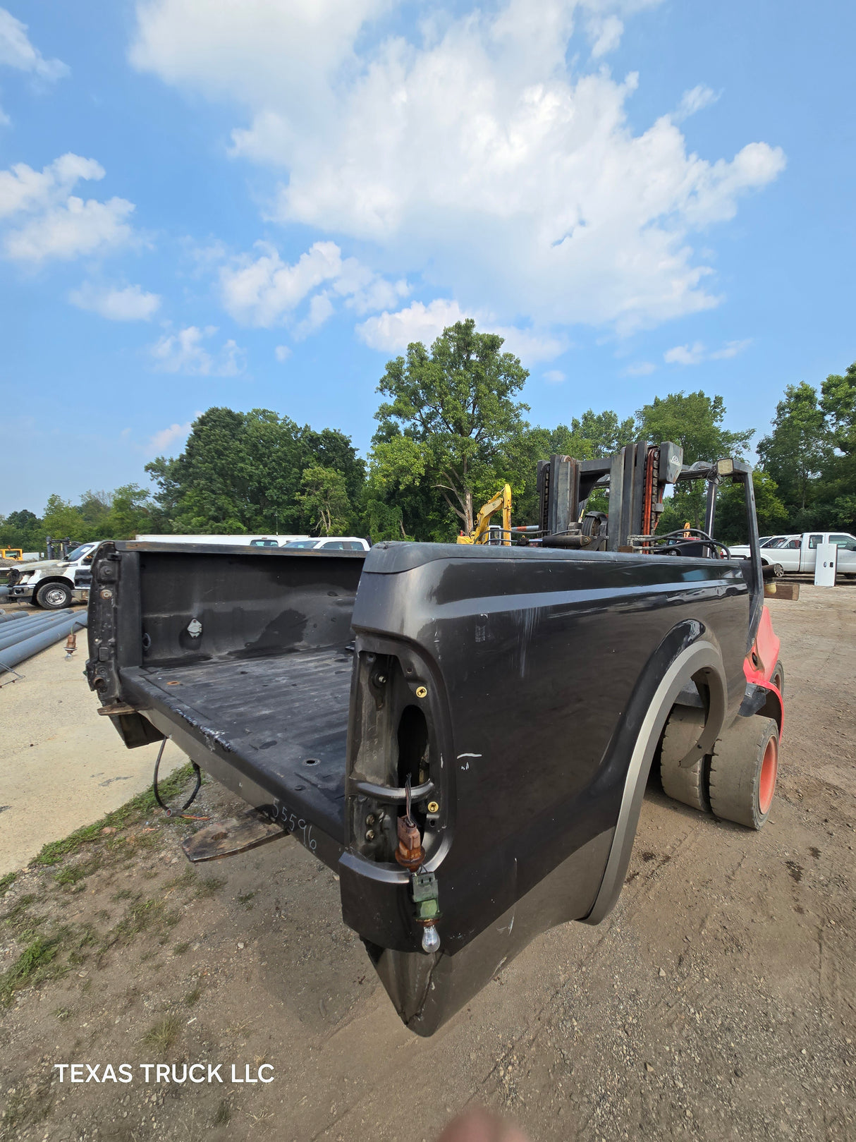 1999-2010 Ford Super Duty F250 F350 6' 9" Short Truck Bed - Brown & Tan
