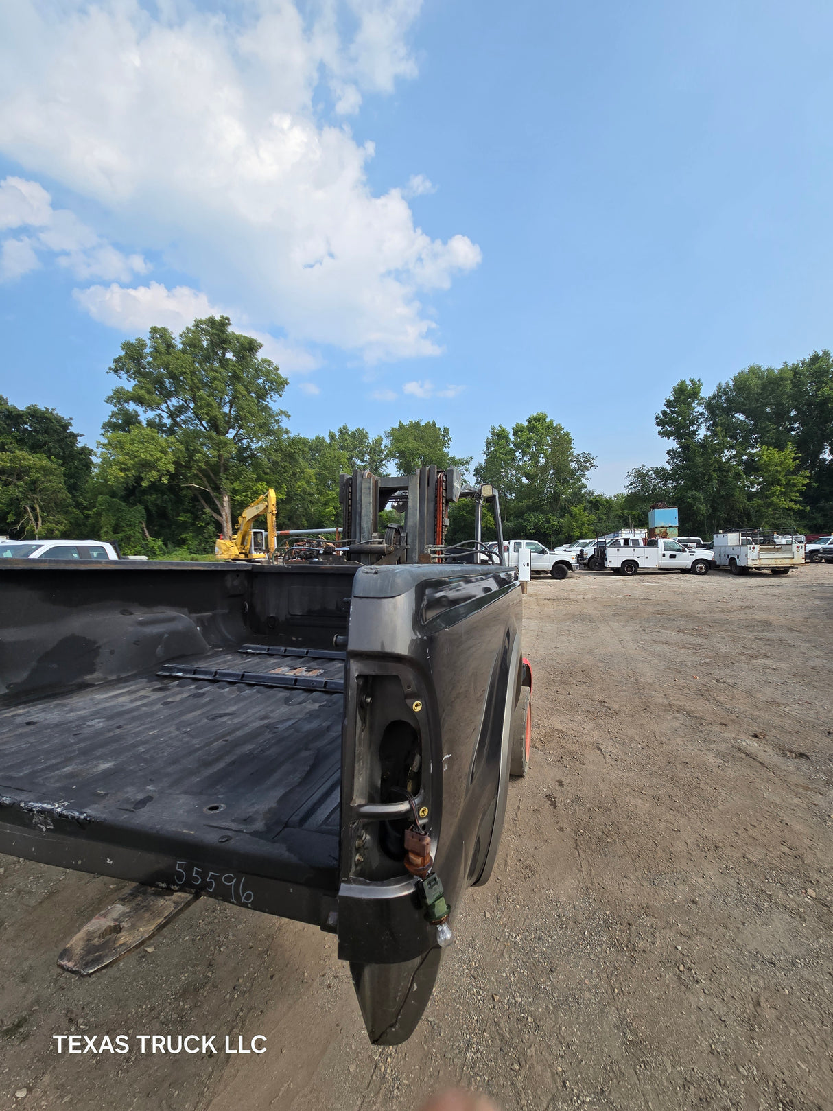 1999-2010 Ford Super Duty F250 F350 6' 9" Short Truck Bed - Brown & Tan
