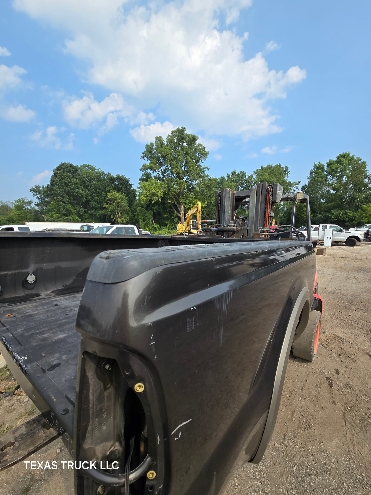 1999-2010 Ford Super Duty F250 F350 6' 9" Short Truck Bed - Brown & Tan