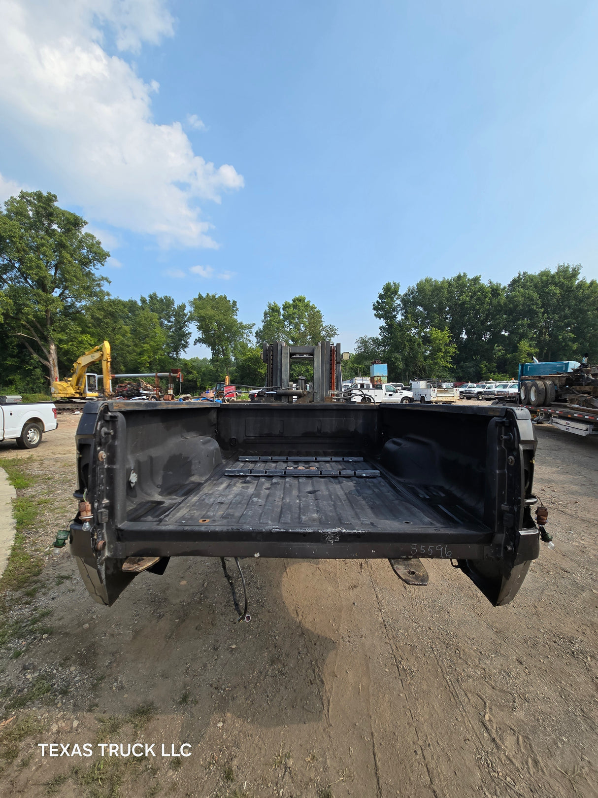 1999-2010 Ford Super Duty F250 F350 6' 9" Short Truck Bed - Brown & Tan