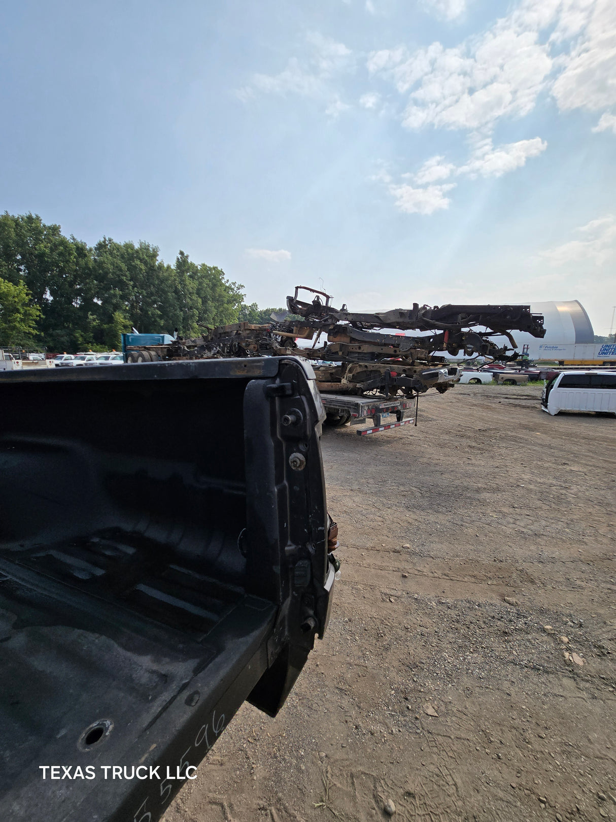 1999-2010 Ford Super Duty F250 F350 6' 9" Short Truck Bed - Brown & Tan