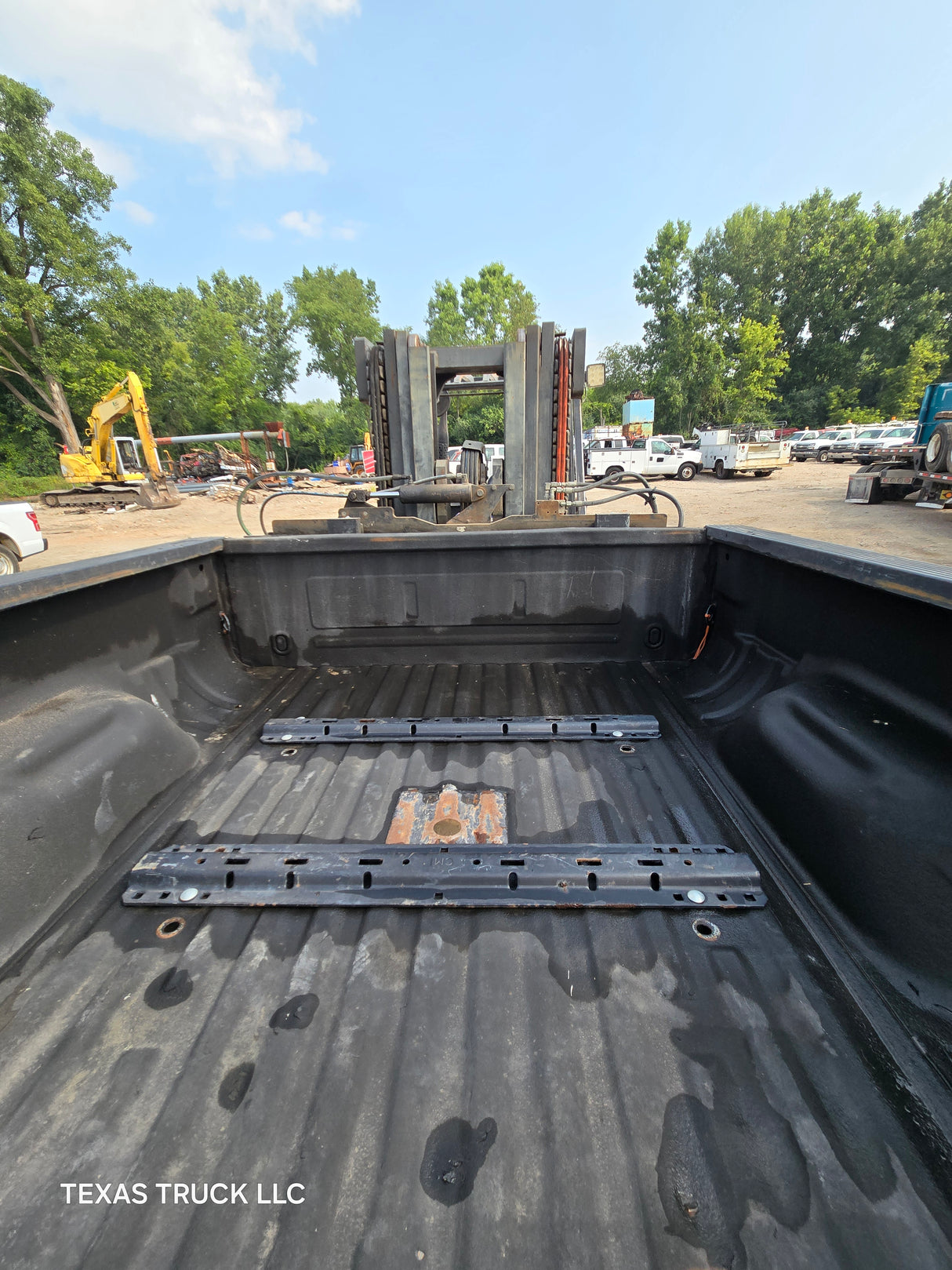 1999-2010 Ford Super Duty F250 F350 6' 9" Short Truck Bed - Brown & Tan