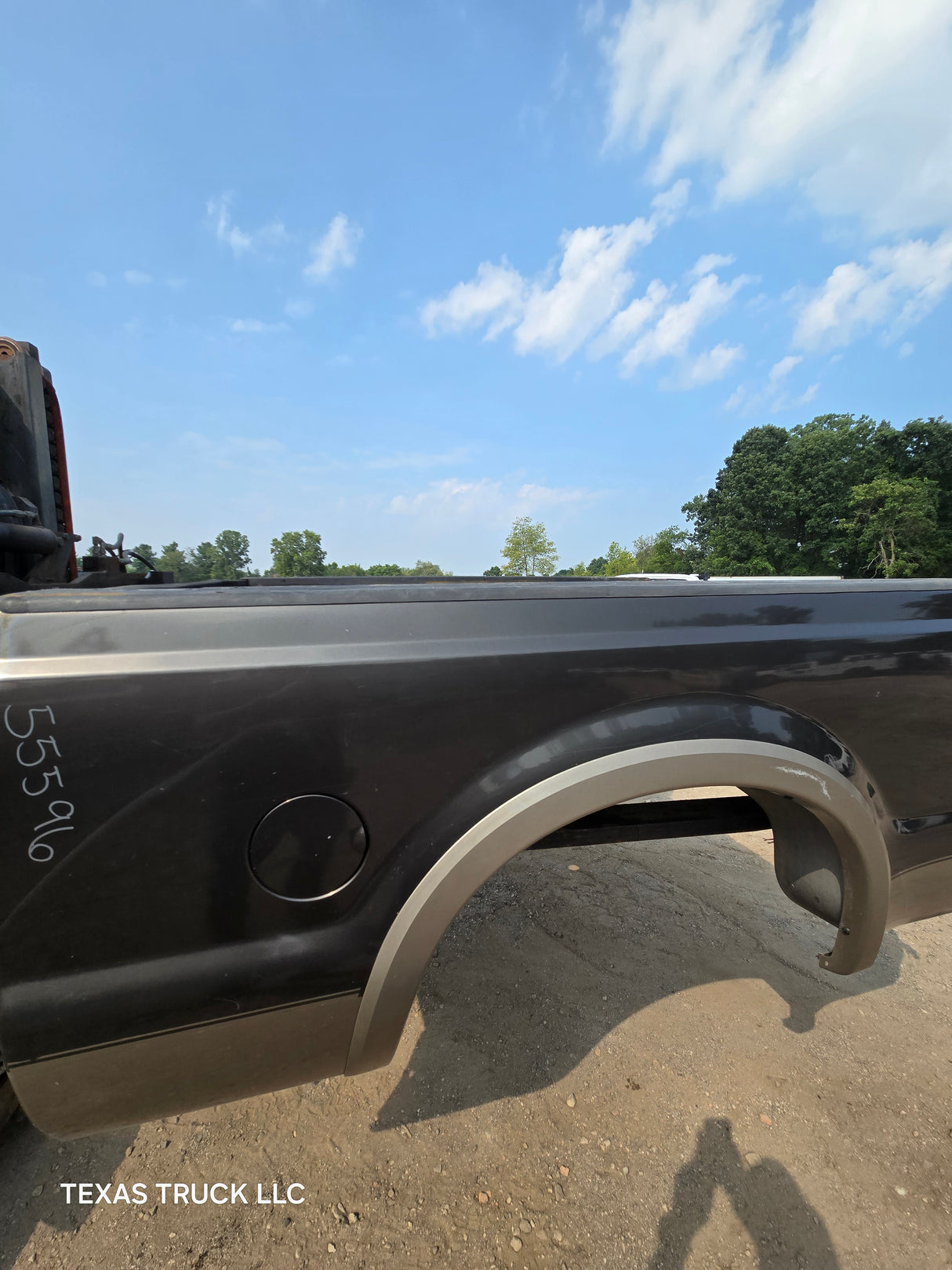 1999-2010 Ford Super Duty F250 F350 6' 9" Short Truck Bed - Brown & Tan