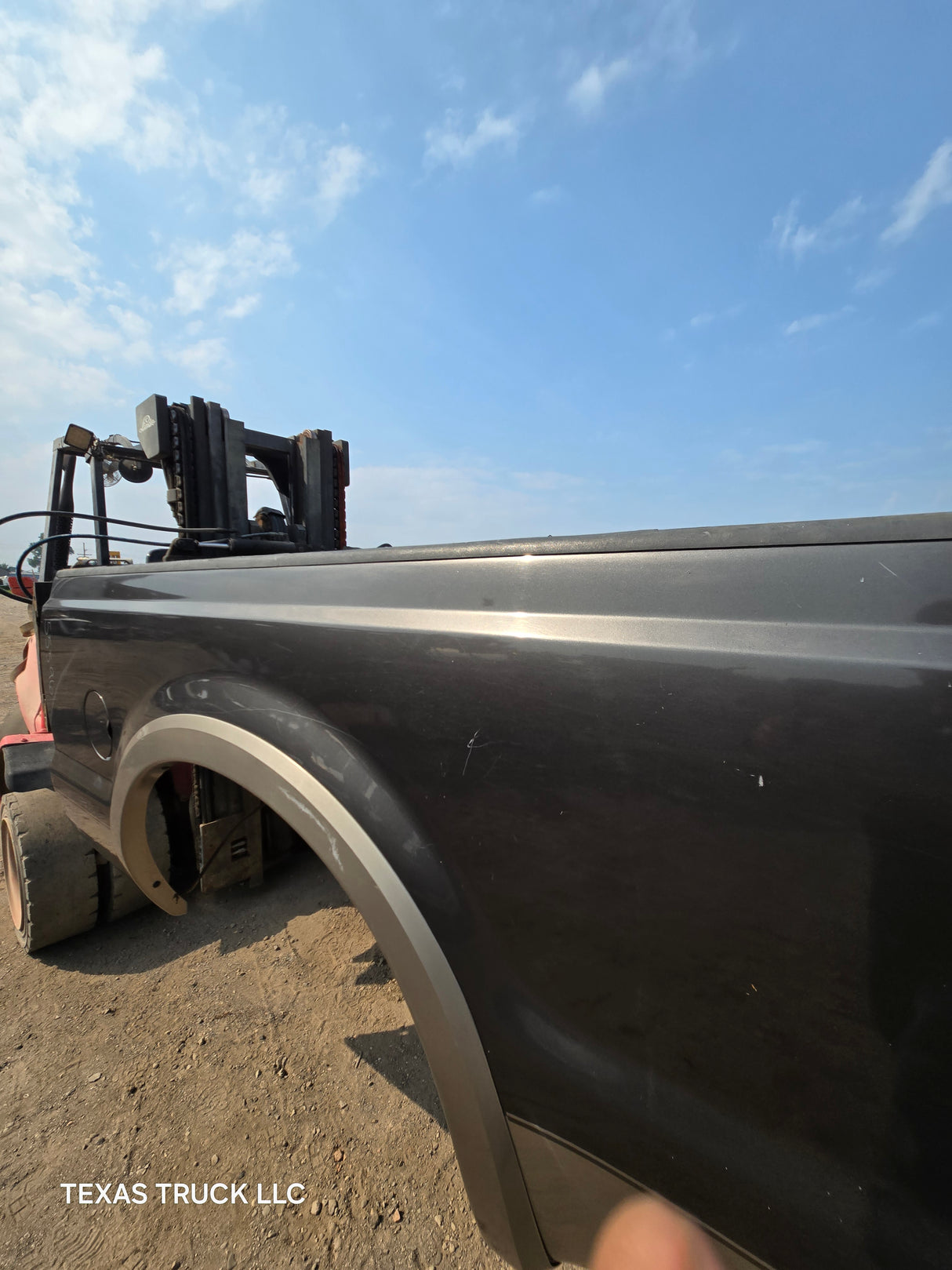 1999-2010 Ford Super Duty F250 F350 6' 9" Short Truck Bed - Brown & Tan