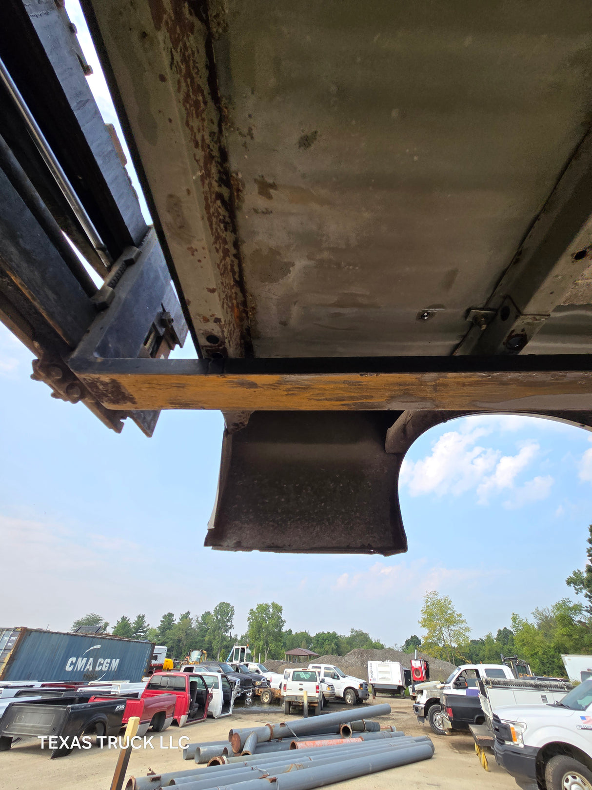 1999-2010 Ford Super Duty F250 F350 6' 9" Short Truck Bed - Brown & Tan