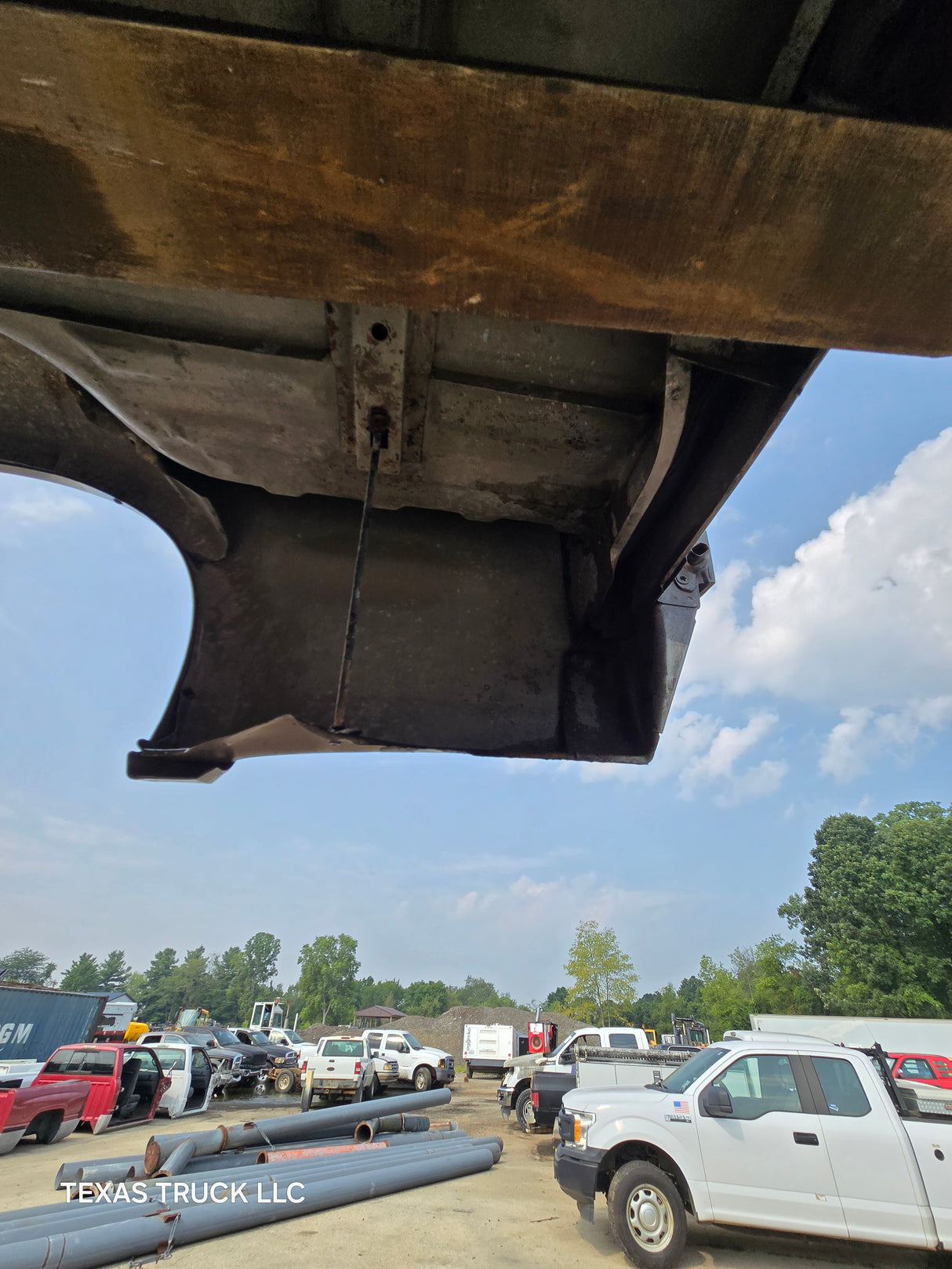 1999-2010 Ford Super Duty F250 F350 6' 9" Short Truck Bed - Brown & Tan