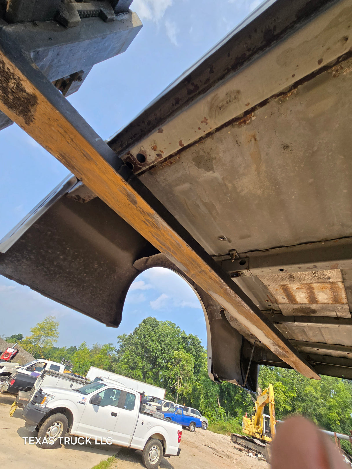 1999-2010 Ford Super Duty F250 F350 6' 9" Short Truck Bed - Brown & Tan