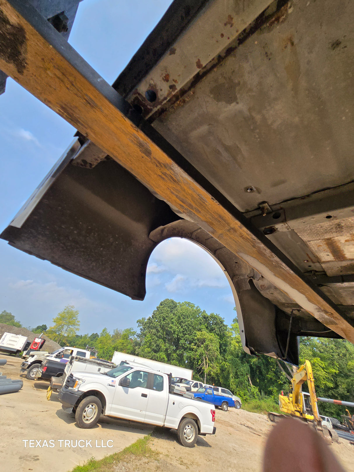 1999-2010 Ford Super Duty F250 F350 6' 9" Short Truck Bed - Brown & Tan
