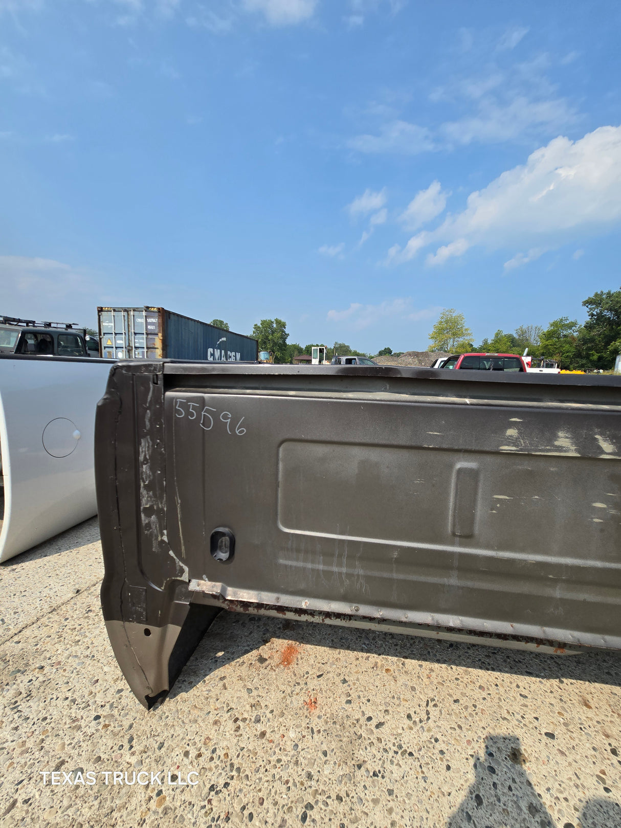 1999-2010 Ford Super Duty F250 F350 6' 9" Short Truck Bed - Brown & Tan