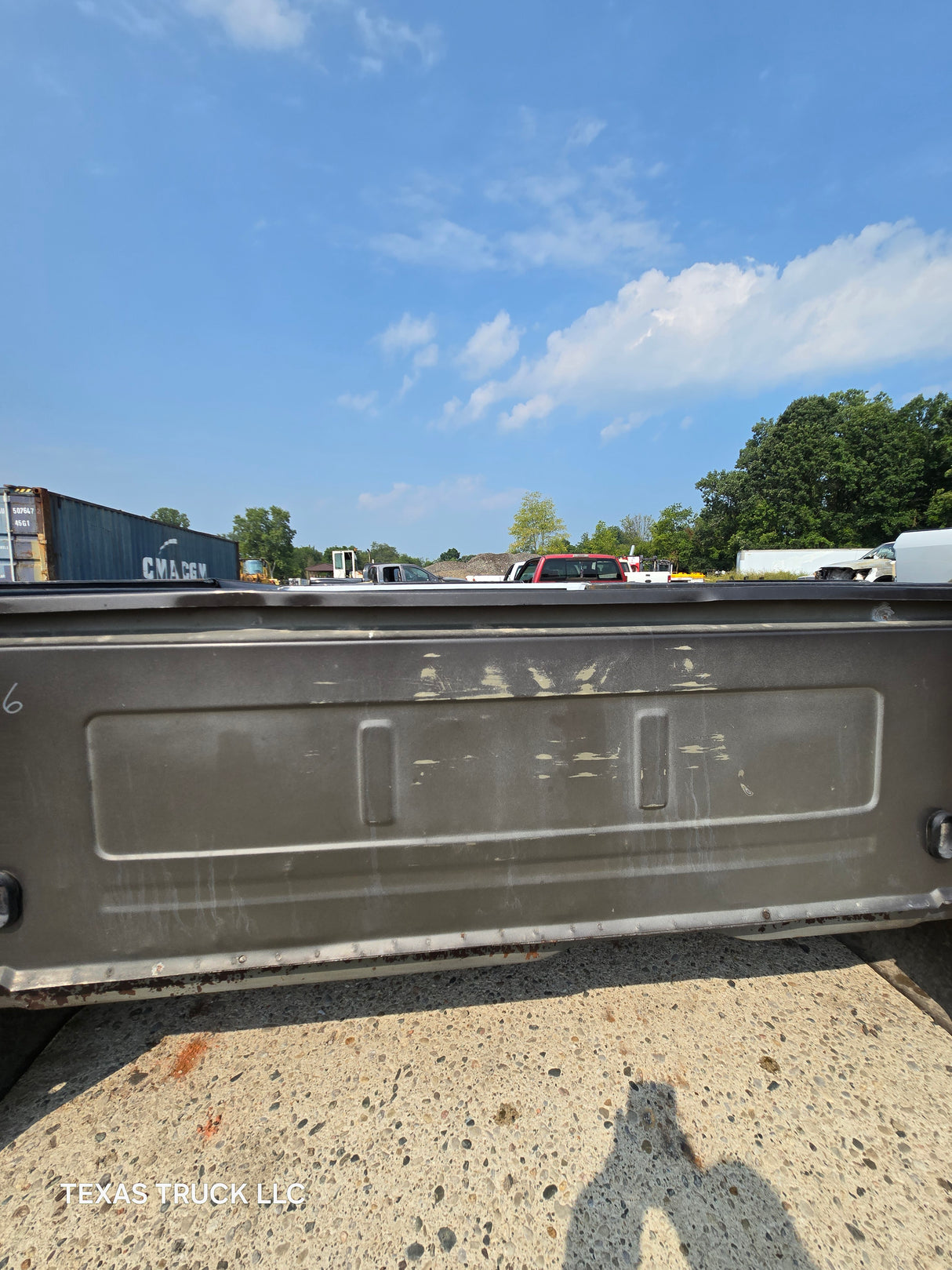 1999-2010 Ford Super Duty F250 F350 6' 9" Short Truck Bed - Brown & Tan