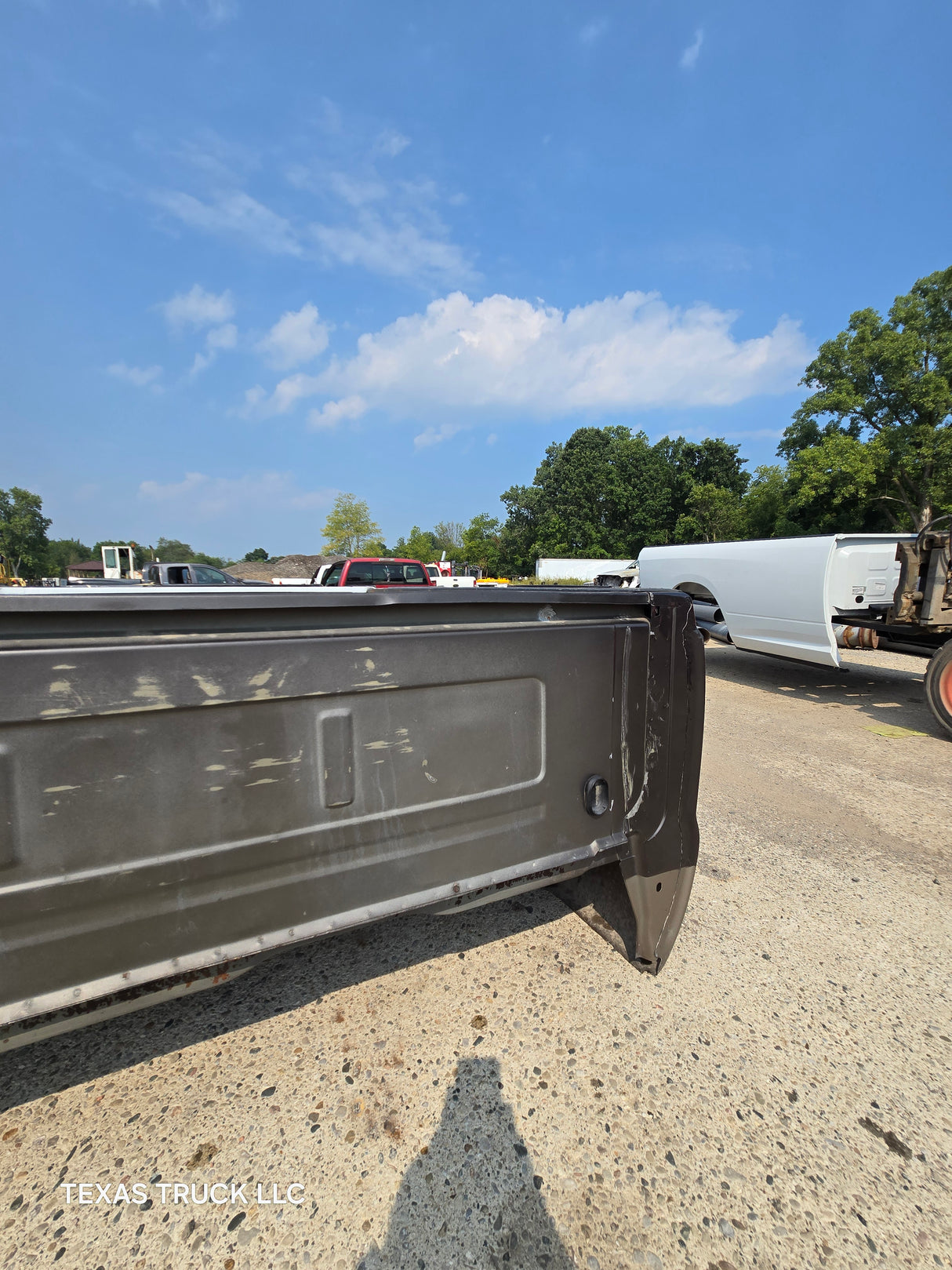 1999-2010 Ford Super Duty F250 F350 6' 9" Short Truck Bed - Brown & Tan