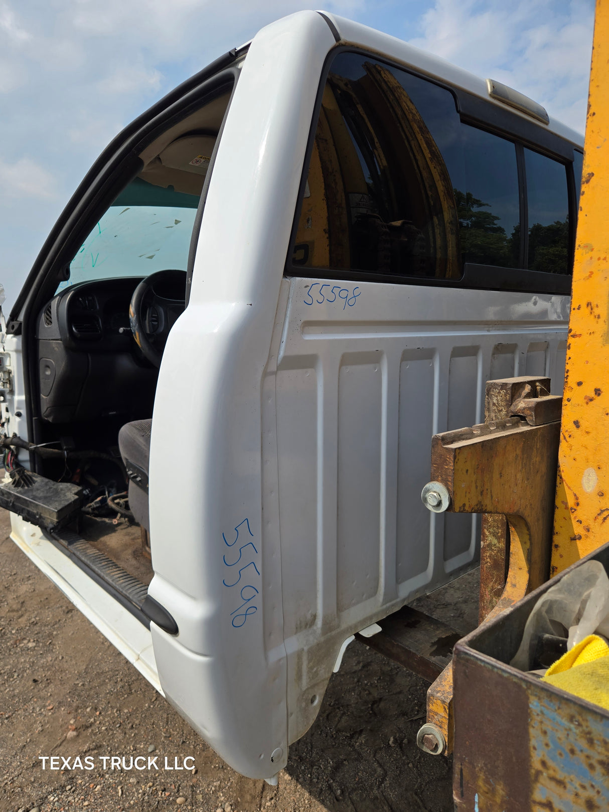 1994-2002 Dodge Ram 1500 2500 3500 2nd Gen 2 Door Regular Cab - White