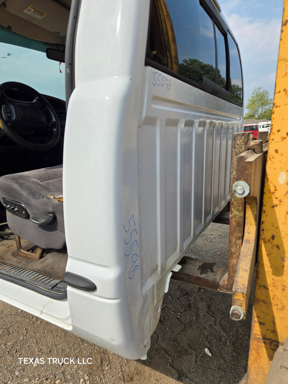1994-2002 Dodge Ram 1500 2500 3500 2nd Gen 2 Door Regular Cab - White