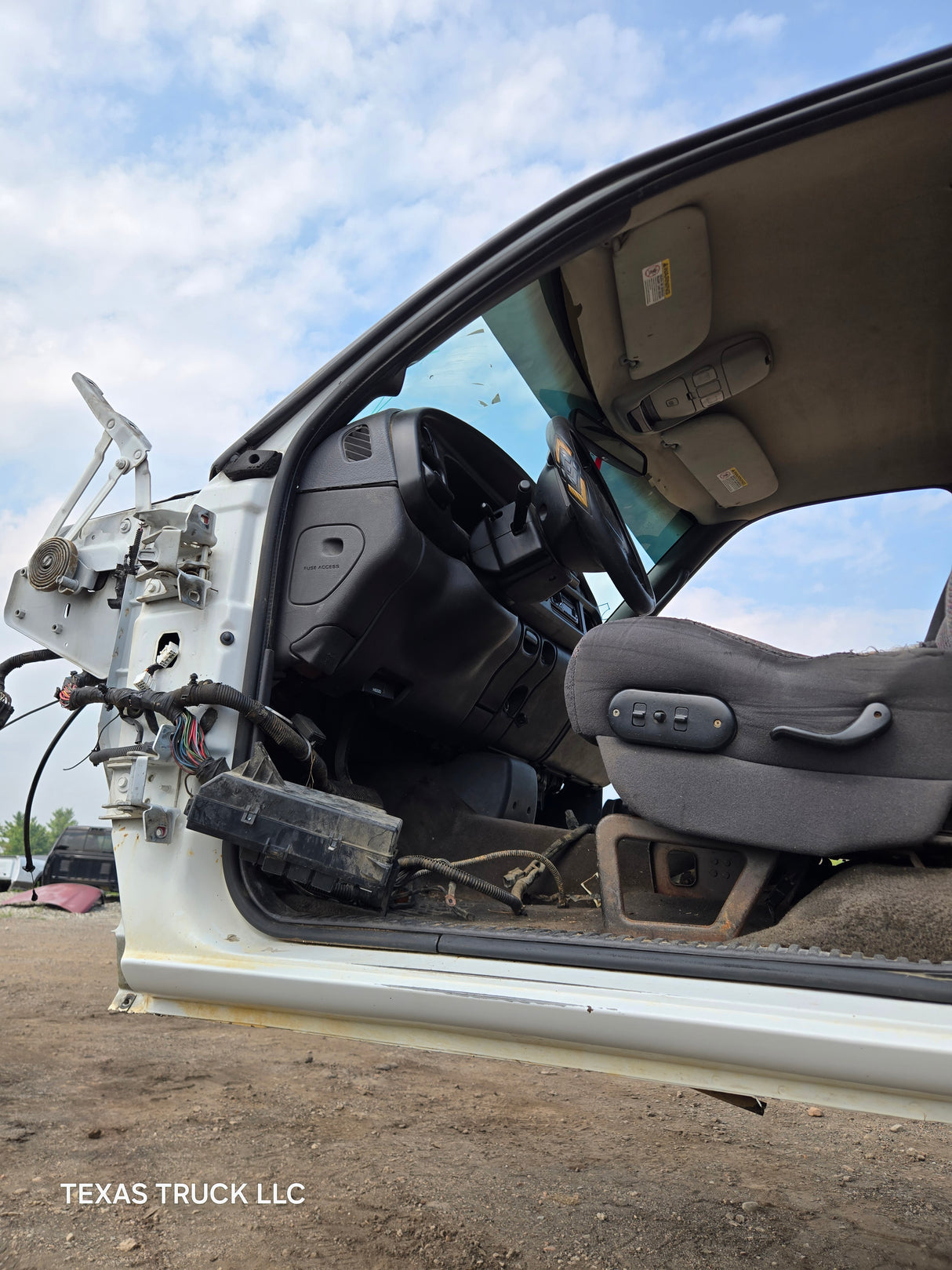 1994-2002 Dodge Ram 1500 2500 3500 2nd Gen 2 Door Regular Cab - White