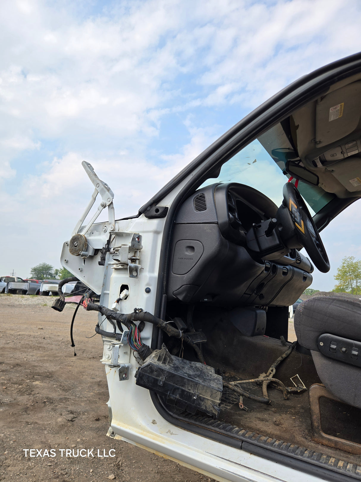1994-2002 Dodge Ram 1500 2500 3500 2nd Gen 2 Door Regular Cab - White