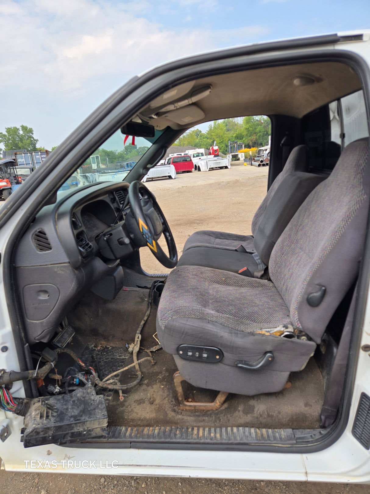 1994-2002 Dodge Ram 1500 2500 3500 2nd Gen 2 Door Regular Cab - White
