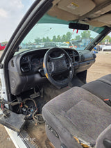 1994-2002 Dodge Ram 1500 2500 3500 2nd Gen 2 Door Regular Cab - White