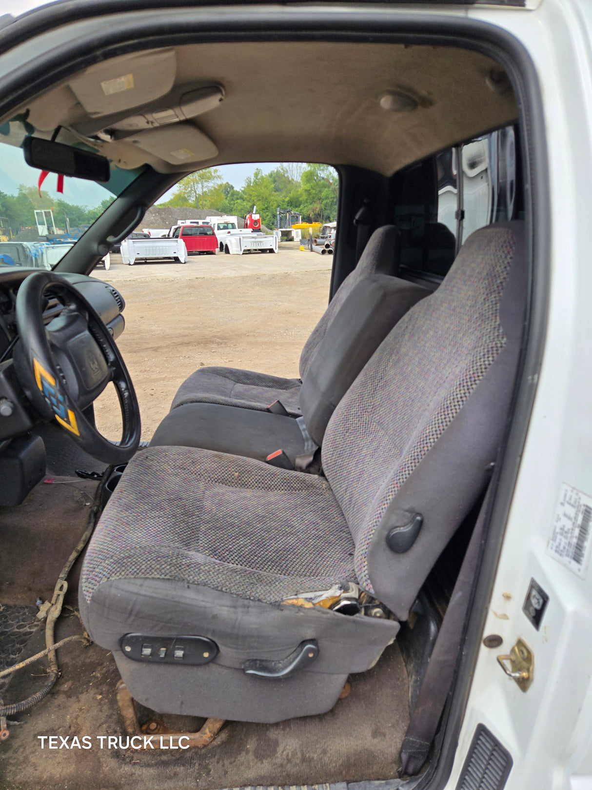 1994-2002 Dodge Ram 1500 2500 3500 2nd Gen 2 Door Regular Cab - White