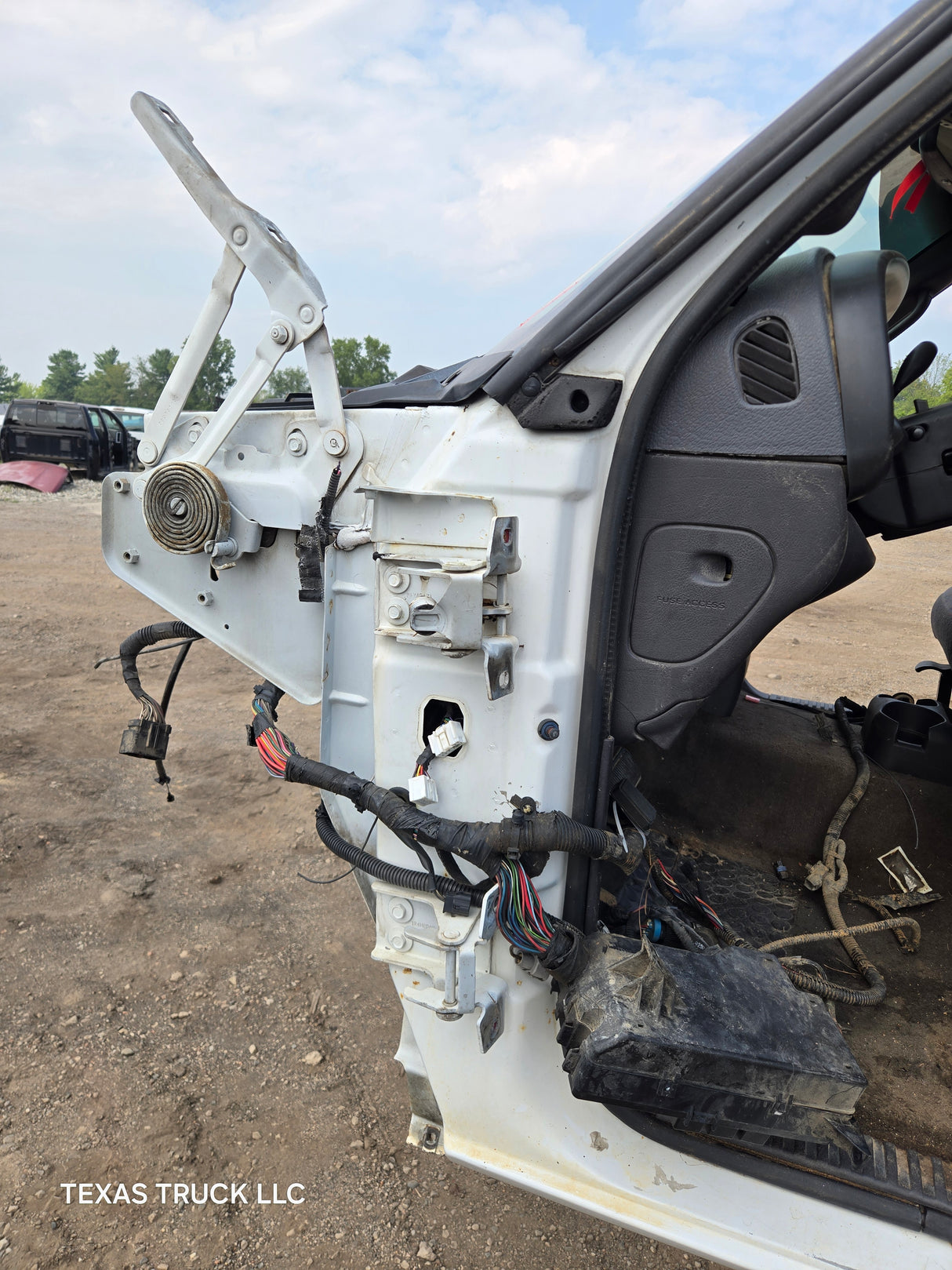 1994-2002 Dodge Ram 1500 2500 3500 2nd Gen 2 Door Regular Cab - White