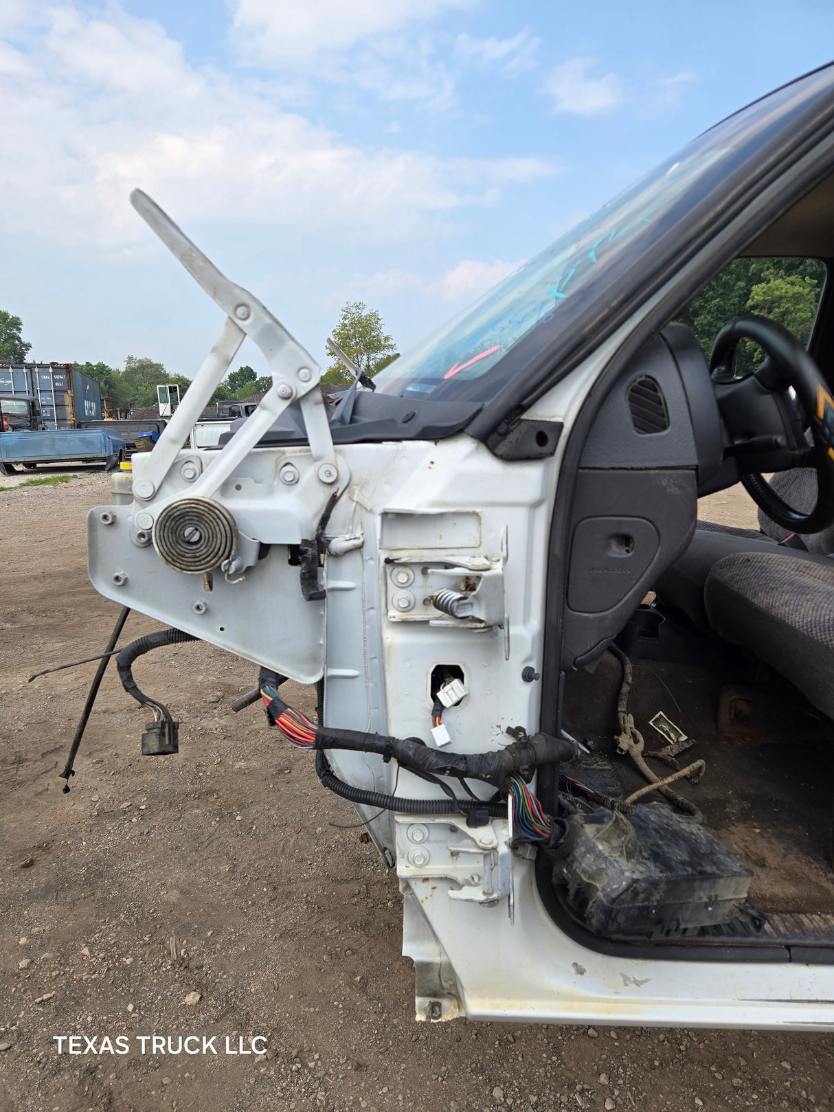 1994-2002 Dodge Ram 1500 2500 3500 2nd Gen 2 Door Regular Cab - White