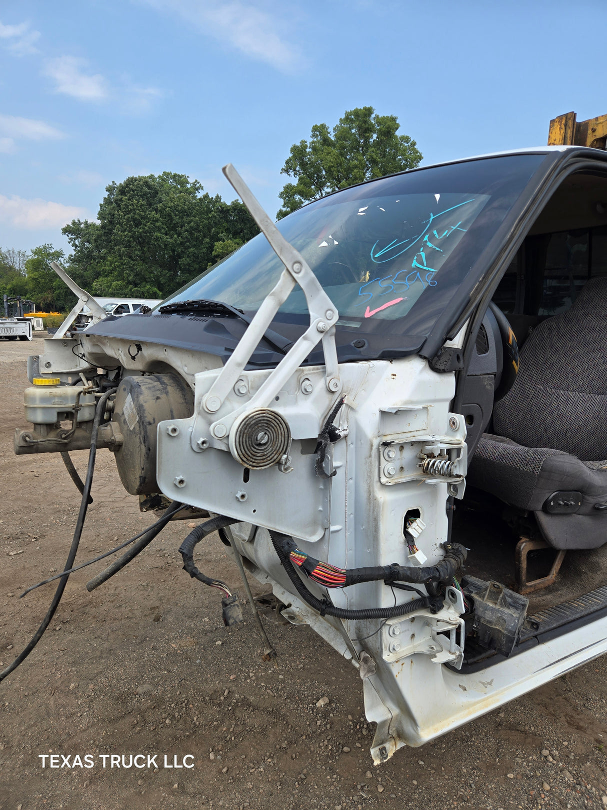 1994-2002 Dodge Ram 1500 2500 3500 2nd Gen 2 Door Regular Cab - White