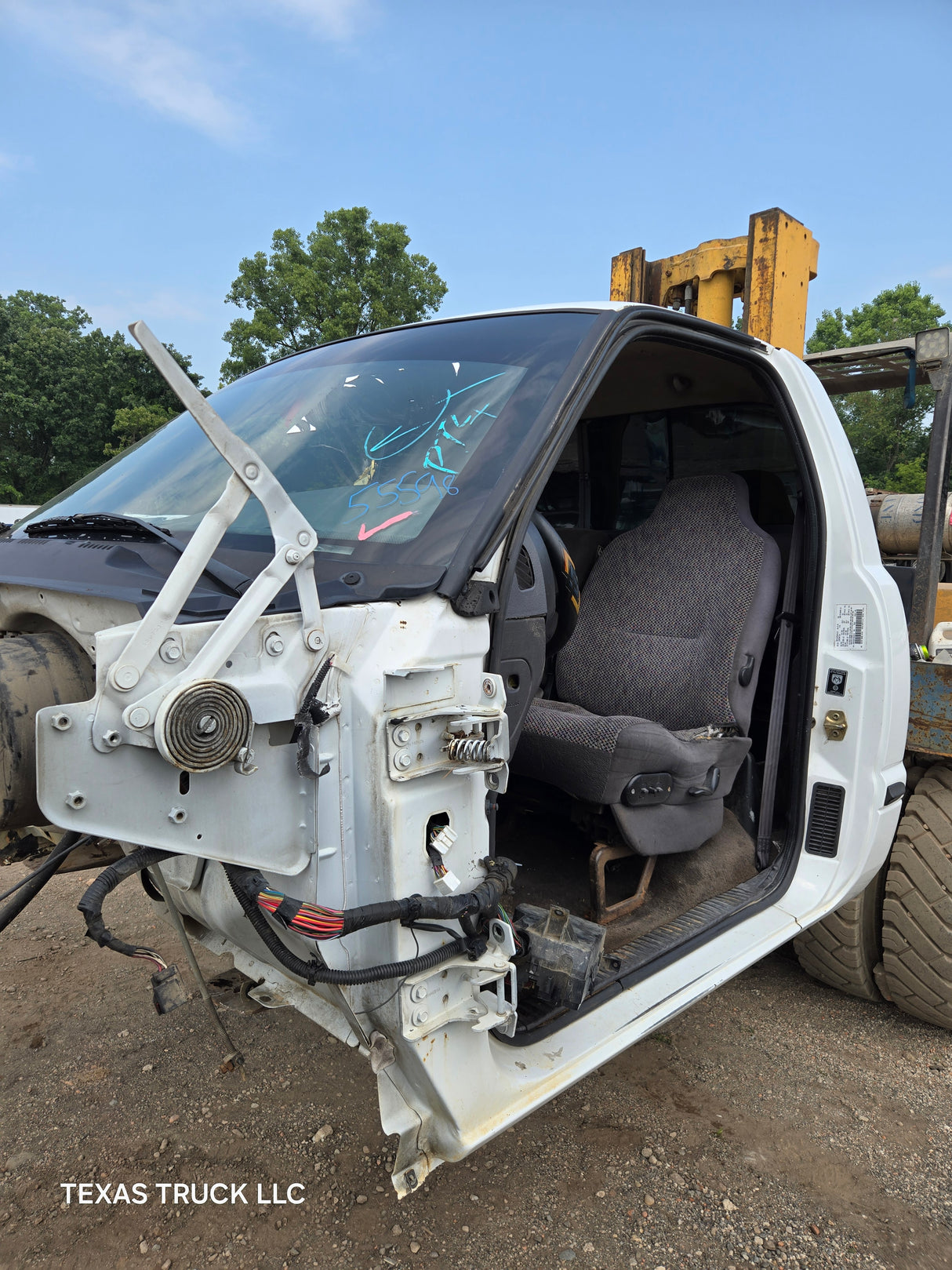 1994-2002 Dodge Ram 1500 2500 3500 2nd Gen 2 Door Regular Cab - White