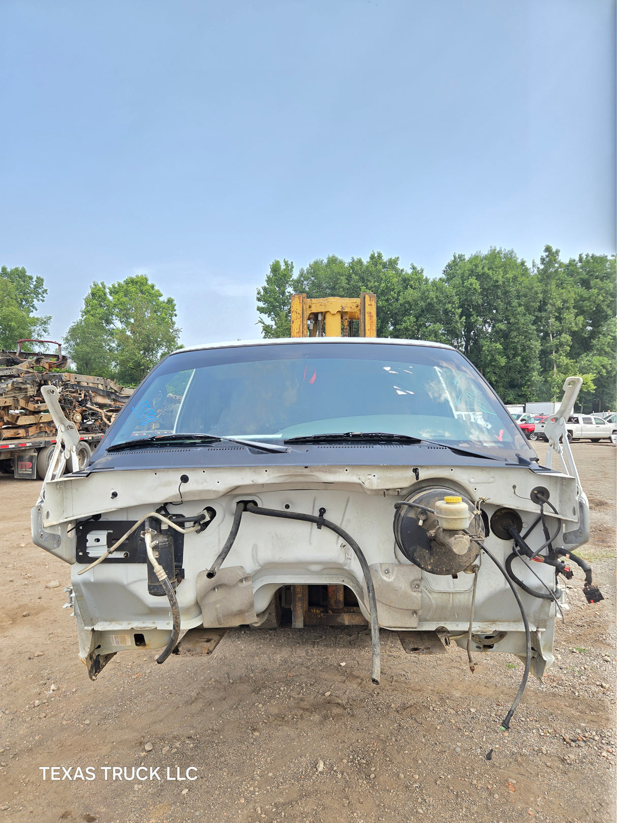 1994-2002 Dodge Ram 1500 2500 3500 2nd Gen 2 Door Regular Cab - White
